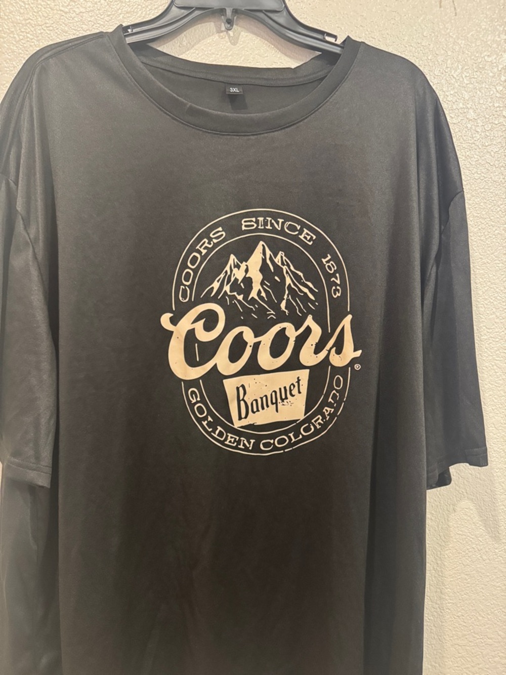 Banquet Black Graphic Tee - Men